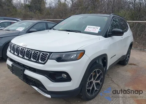 2024 Jeep Compass Limited 4X4 z USA, uszkodzony, nr VIN 3C4NJDCN1RT145257